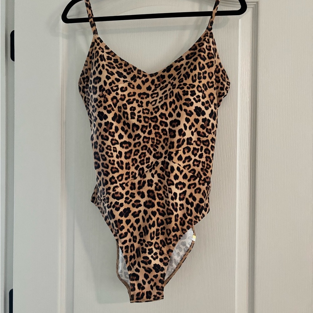 Summersalt Tan and Gold Swimwear